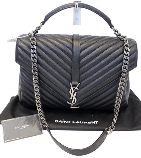 nice ysl bag|YSL double shoulder bag.